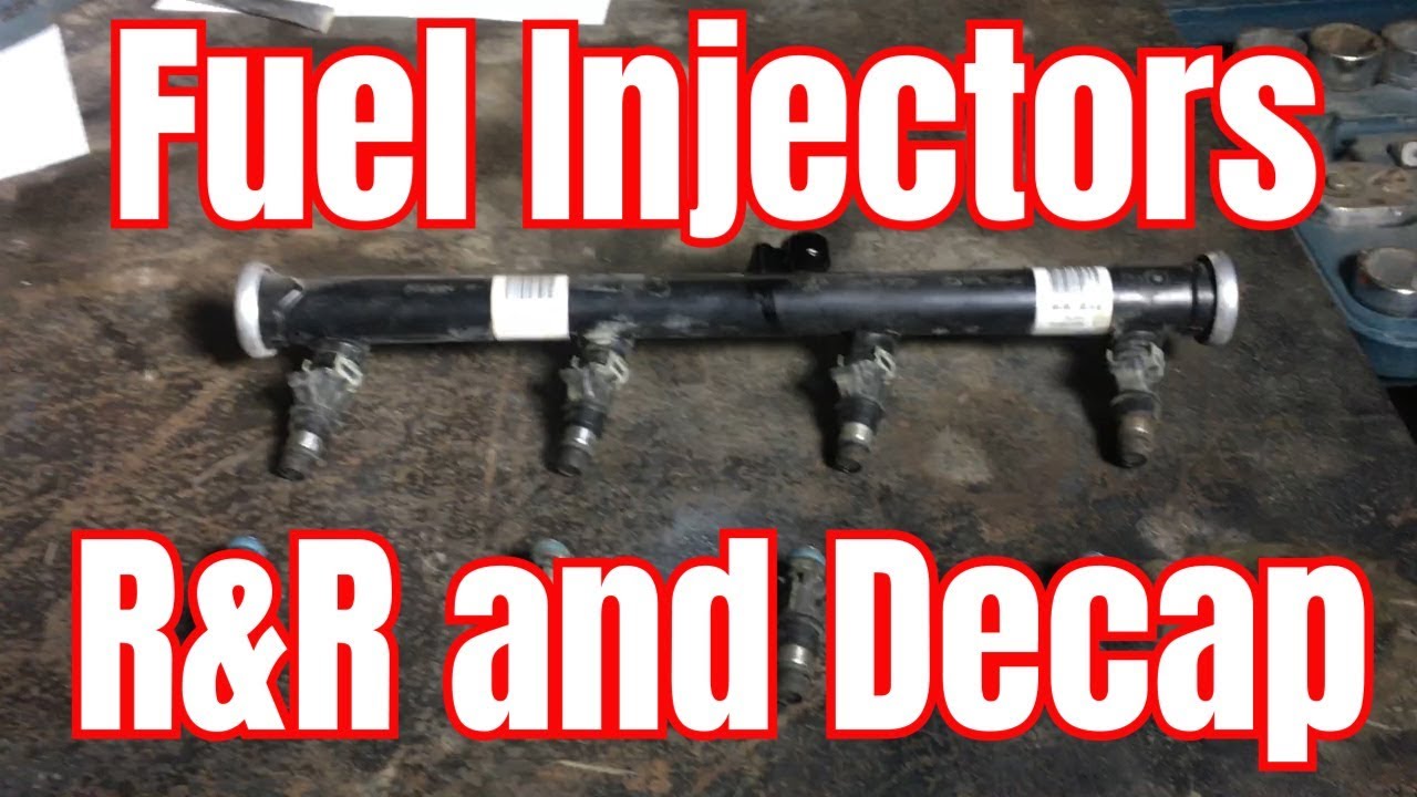 How to remove, decap, flow test, reinstall and tune fuel injectors from