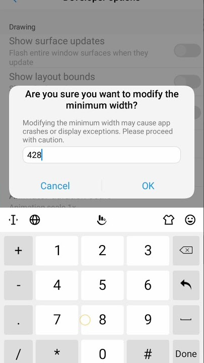 vivo phone ka dpi setting #like or #subscribe please