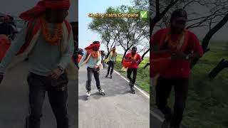 Kedarnath Skating Yatra Complete ✅ Day 60#yatra #SkatingYatra #fyp #kedarnath #viral #skating
