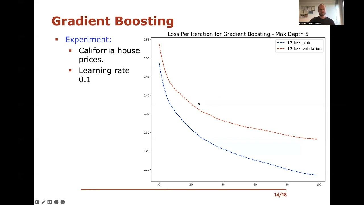 Machine Learning 33: Gradient Boosting - Introduction - YouTube image.