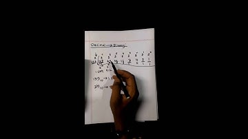 Introduction to digital logic design/electronics : lecture 2(Number System)