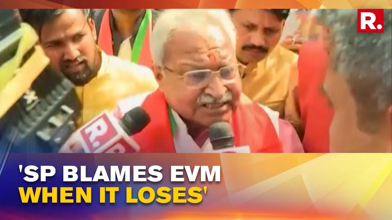 UP election Results: Republic Reports Live From Lucknow As Yogi Gears Up For Spectacular Win