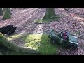 Traxxas trx4 LR Marauder a priatelia po lese