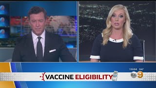 COVID Vaccines Now Available To All Californians Age 16 And Over