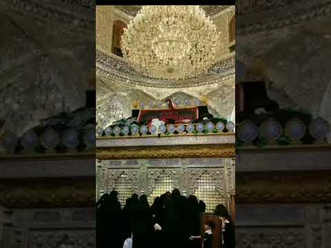 خضر عباس هلا بحسين الثاني مرقد سفير الحسين لايك فضلا