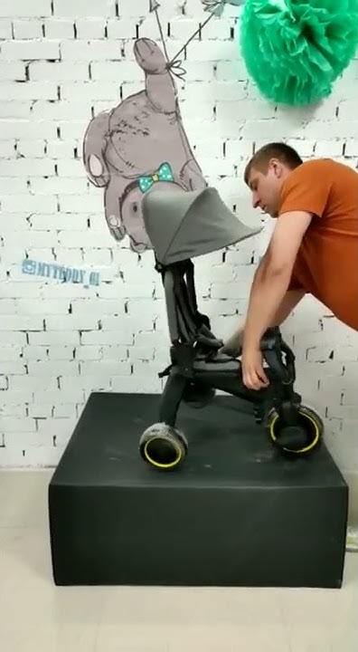 велосипед 5в1 аналог doona, складной велосипед - YouTube