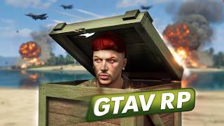 GTA 5 RP À ZÉRO ! #18 (Mon île se fait attaquer !)
