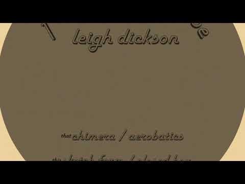 Leigh Dickson — Leigh Dickson - Sketch Form (KNOE 3/1)