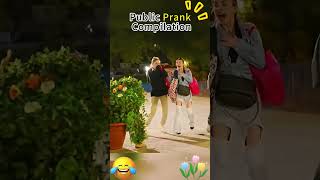 Street Prank Compilation#usa #funnymoments #scared#bushman#funnyvideos