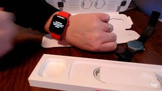 Series 6 Apple Watch Product(Red) 44mm GPS + Cellular Unboxing