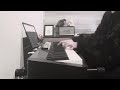 RADWIMPS - World End Girl Friend(piano)