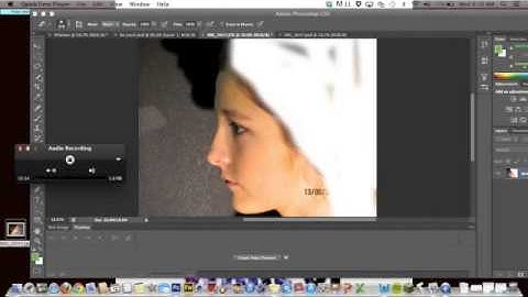 Photoshop CS6 Tutorial - Smoke Effect