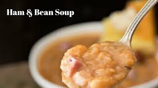 Instant Pot White Beans And Ham    No Soak & Done in 30 Min!