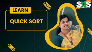 Quick Sort-1| Data Structures | SNS Institutions