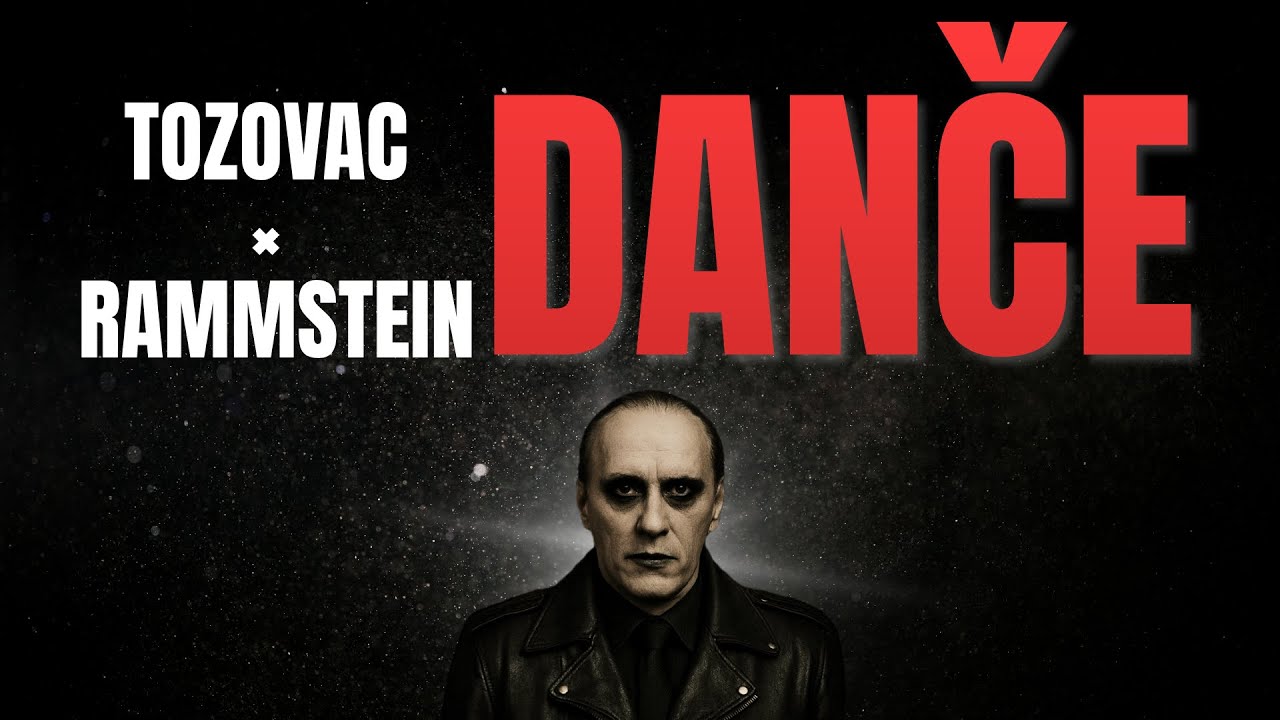 Tozovac × Rammstein | Danče (AI Metal Cover)
