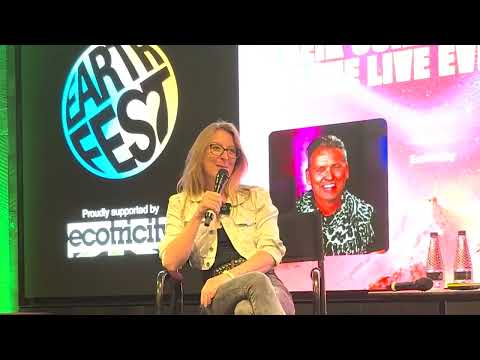 Dale Vince In Conversation with Claire O'Neill - Earthfest 2025