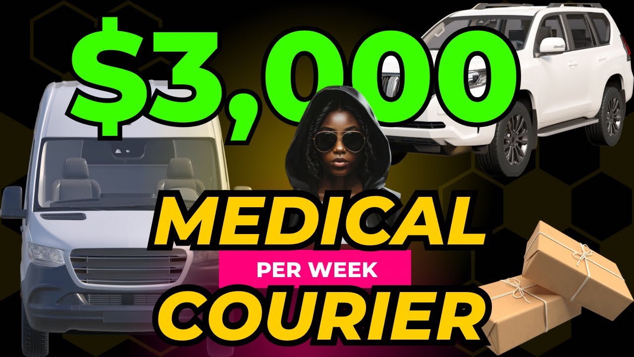 Medical Courier Earn 3K Weekly Delivering Supplies In 2024 YouTube medical-courier-earn-3k-weekly-delivering-supplies-in-2024-youtube
