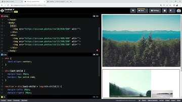 23 10 27, HTML, CSS 강좌, 56강, BMX 메인 레이아웃, 이미지 4개를 배열해주세요, 엘리먼트 6개
