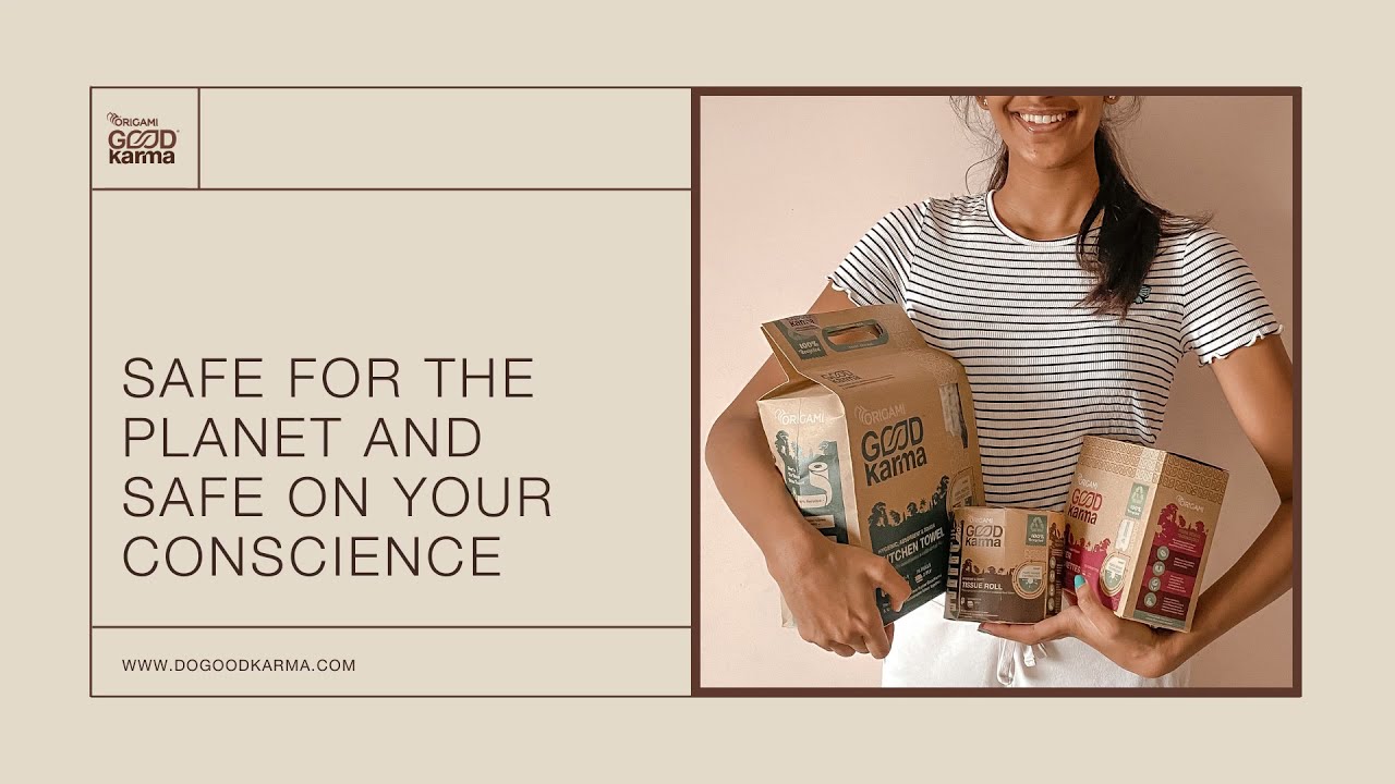 100% Recycled Tissue Papers!