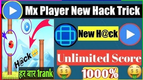Flap Up Game AutoWin score Hack Trick | MX player game hack trick | MX player Flap Up New hack Trick