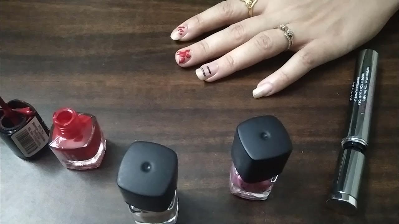 The Shining Inspired Nail Art - wide 7