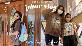 car karaoke, what's in my bag & shopping haul | johor vlog