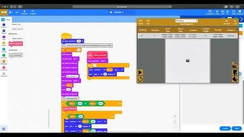 Calculate square VEXCode VR
