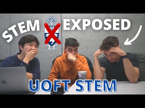 EXPOSING UOFT STEM STUDENTS | Everything you need to know about UofT Math & Physics