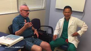 Recovery From Robotic Knee Replacement