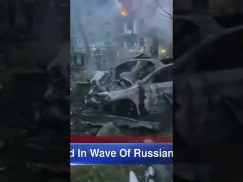 Russian Missile Attack Kills At Least 10 In Ukraine Dozens Wounded