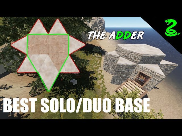 Trying out a Solo duo base design : r/Zombsio