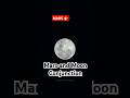 Mars and Moon conjunction #mars #moon