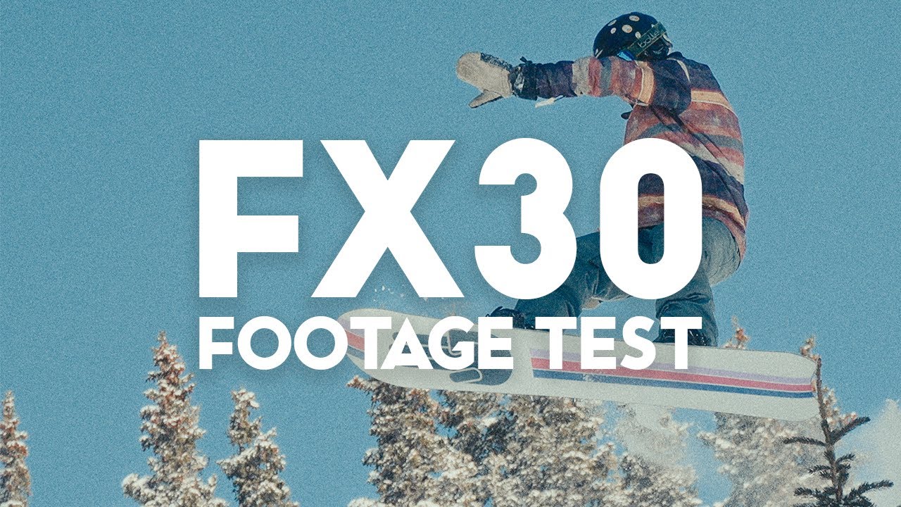 FX30 Cinematic Footage Test Colorado Rockies YouTube