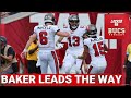 Tampa Bay Buccaneers Beat Commanders 37-20 | Baker Mayfield Explodes | Defense Deals With Injuries
