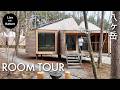 【ホテル探訪】森に浮かぶ2nd HOME!!自然と暮らす特別な滞在「SANU CABIN MOSS」【八ヶ岳】