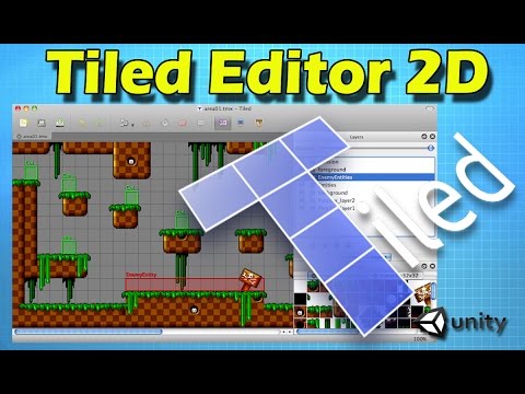 Download Tiled Editor 2D Ressource Graphique pour Unity