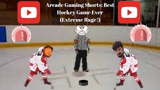 Arcade Gaming Shorts: Best Hockey Game Ever (Extreme Rage!) screenshot 5