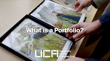 Portfolio Advice - What is a Portfolio? | UCA