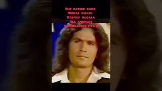 Dating game serial killer Rodney Alcala compilation of answers1/3