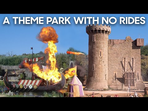 Puy Du Fou: The Insane Historical Theme Park With No Rides