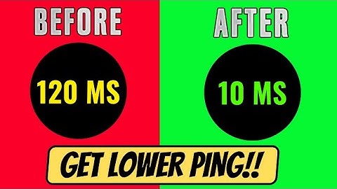 How To Fix High Ping In Windows 11/10 (2024)
