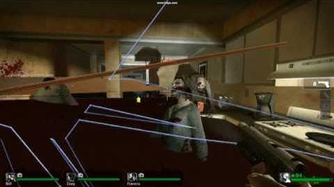 Left 4 Dead graphics problem on Nvidia 8900GTX+ [HD]