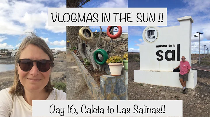 VLOGMAS IN THE SUNSHINE! DAY 16! #vlogmas2022 #dailyvlog #fuerteventura #caletadefuste