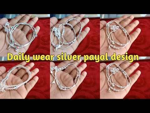 2000 rupeer under Silver chain Payal design || Starting from Rs.1399/-