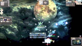 Darkorbit - EXCUSE goes lvl 18. With Sprinter*Flint* killing cubicons