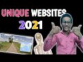 Top 3 Unique Websites That You Should Try In 2021