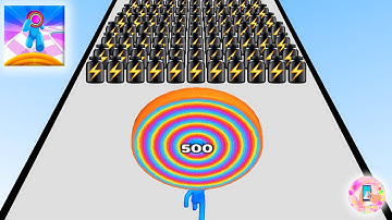 Solo Leveling, ASMR, Satisying Mobile GamePlay, Stack Rider, Perfect Slices, Destiny Run