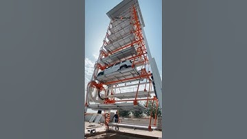 ARP Space-Saving Vertical Rotary Parking System: Carousel Parking for 16 Parking Spaces in Turkey