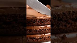 Chocolate Cake Cutting ASMR 🎂🔪🔥 | Perfect Slice + Soft Layers | Satisfying Sounds #asmr #cake