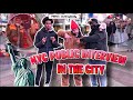 Message To Your Ex (NYC EDITION) PUBLIC INTERVIEW **Gets Spicy**